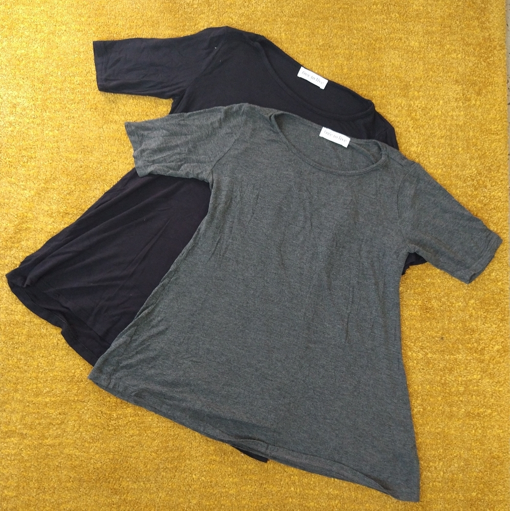 2for24* Free to Live Tee Bundle